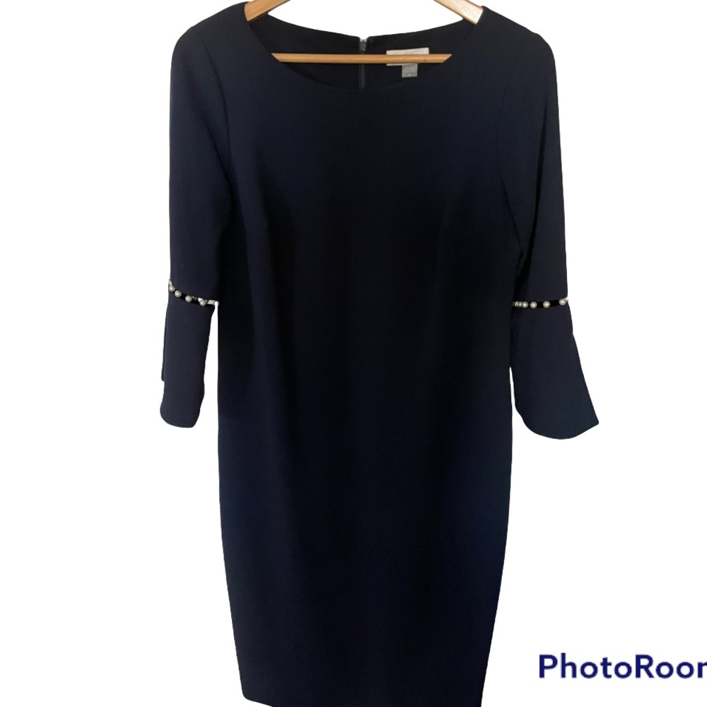 Calvin Klein Navy Blue Dress, size 12